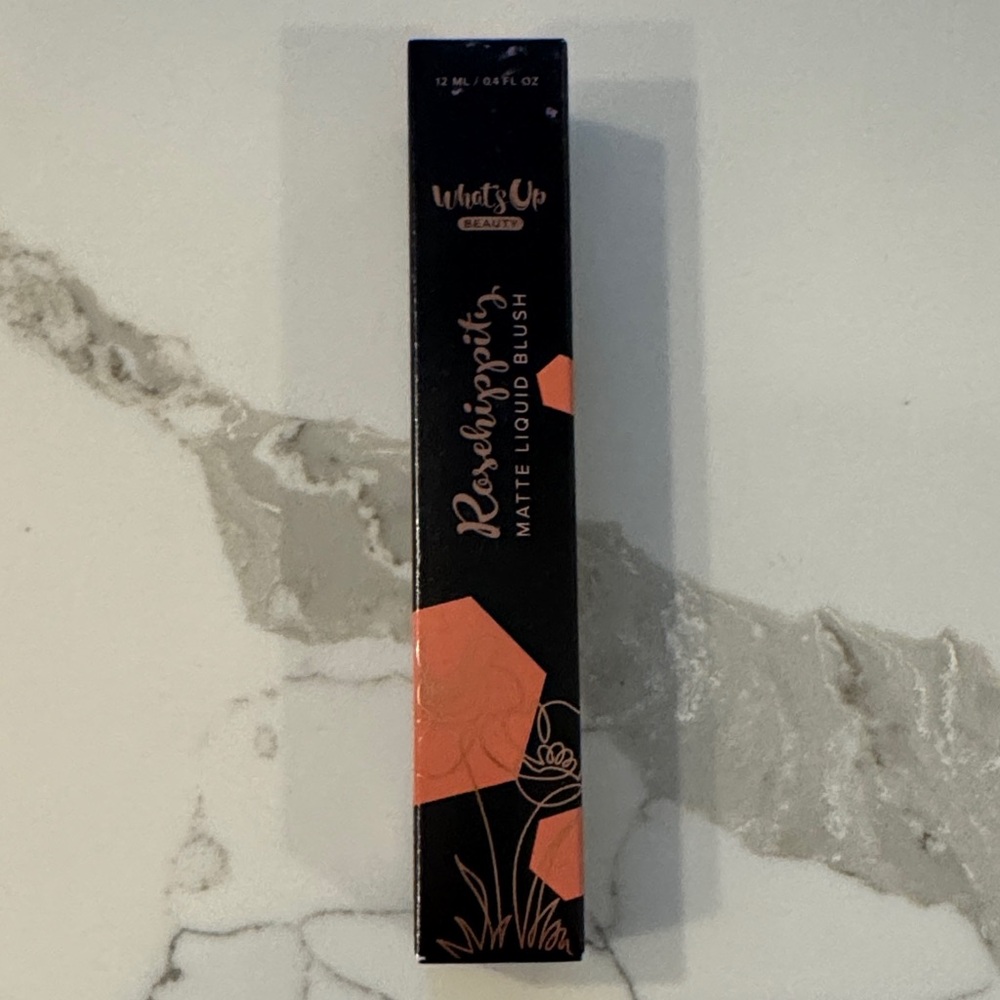 🌸5/$25🌸 What’s Up Beauty rosehippity matte liquid blush in osiana